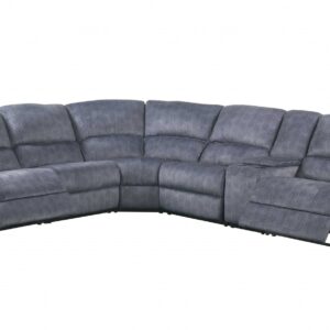 124" X 94" X 36" Twoto Tone Sectional LAF