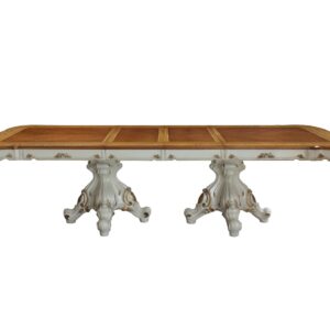 43 X 43 X 30 White Marble Stainless Steel Round Dining Table