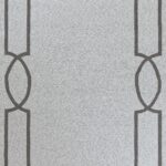 5’x7′ Oatmeal Ivory Hand Hooked UV Treated Bordered Indoor Outdoor Area Rug