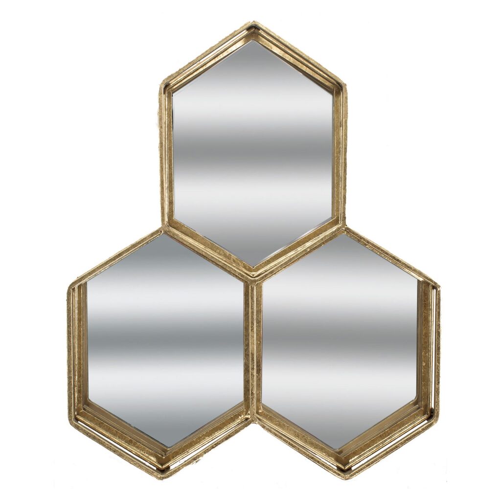 17′ X 21′ X 4′ Tri Mirror