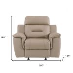 200″ X 123″ X 123″ Beige Sofa Set