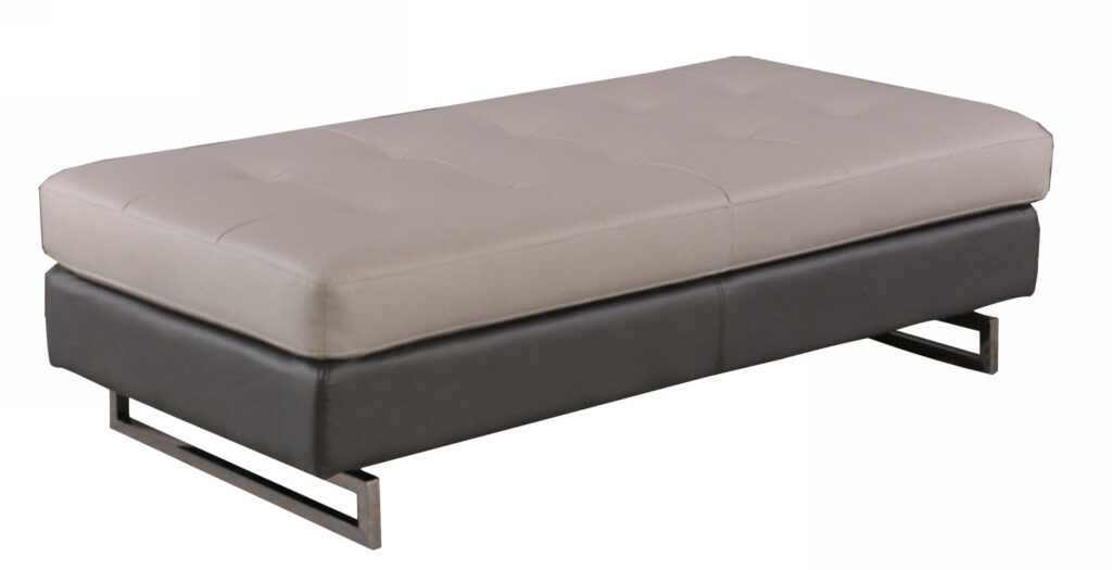 63″ X 32″ X 19″ Twoto Tone Ottoman