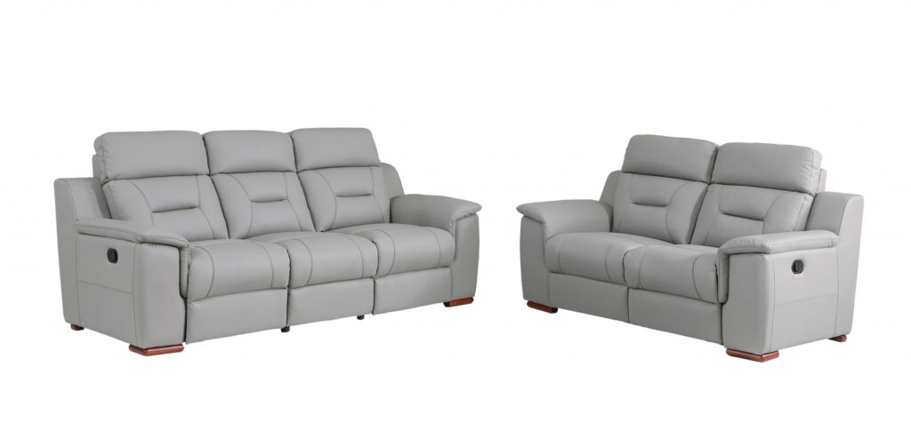 157″ X 82″ X 82″ Gray Sofa Love