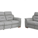 157″ X 82″ X 82″ Gray Sofa Love