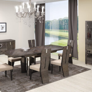 88' X 40' X 30' Weathered Gray Dining Table
