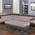 124″ X 94″ X 36″ Twoto Tone Sectional LAF