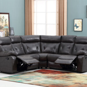 51' X 24' X 50' Blue Pu Settee