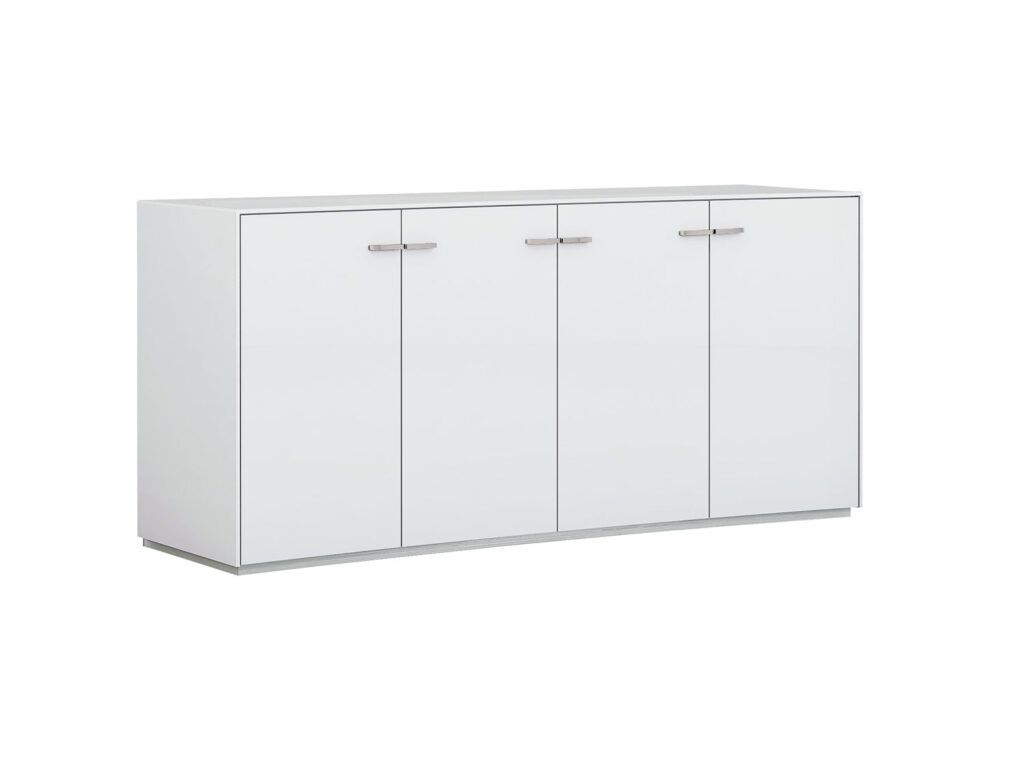 72″ X 22″ X 35″ White  Buffet