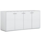 72″ X 22″ X 35″ White  Buffet