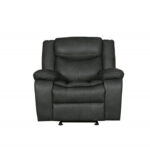 42″ Gray Reclining Chair