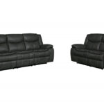 150″ X 72″ X 80″ Gray  Sofa Love