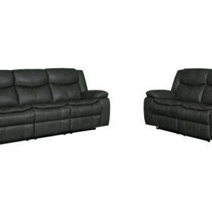 120" Modern Beige Fabric Sofa Set