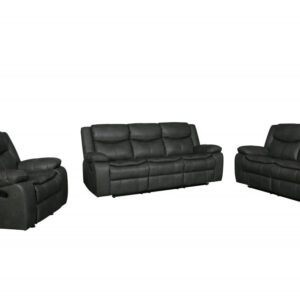 18' X 21' X 35' Dark Oak  Black Wood Side Chair Set2