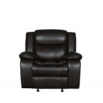 42″ Brown  Reclining Chair