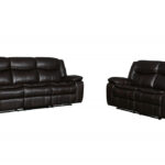 150″ X 72″ X 80″ Brown  Sofa Love