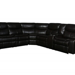 Contemporary Dove Gray Squared Edge Right Facing Sectional Sofa