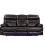 89″ X 40″ X 41″ Brown  Power Reclining Sofa