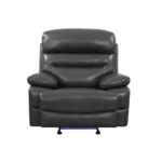 43″ X 40″ X 41″ Gray  Power Reclining Chair