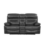 78″ X 40″ X 41″ Gray  Console Loveseat