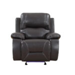 44″ X 40″ X 40″ Gray  Power Reclining Chair