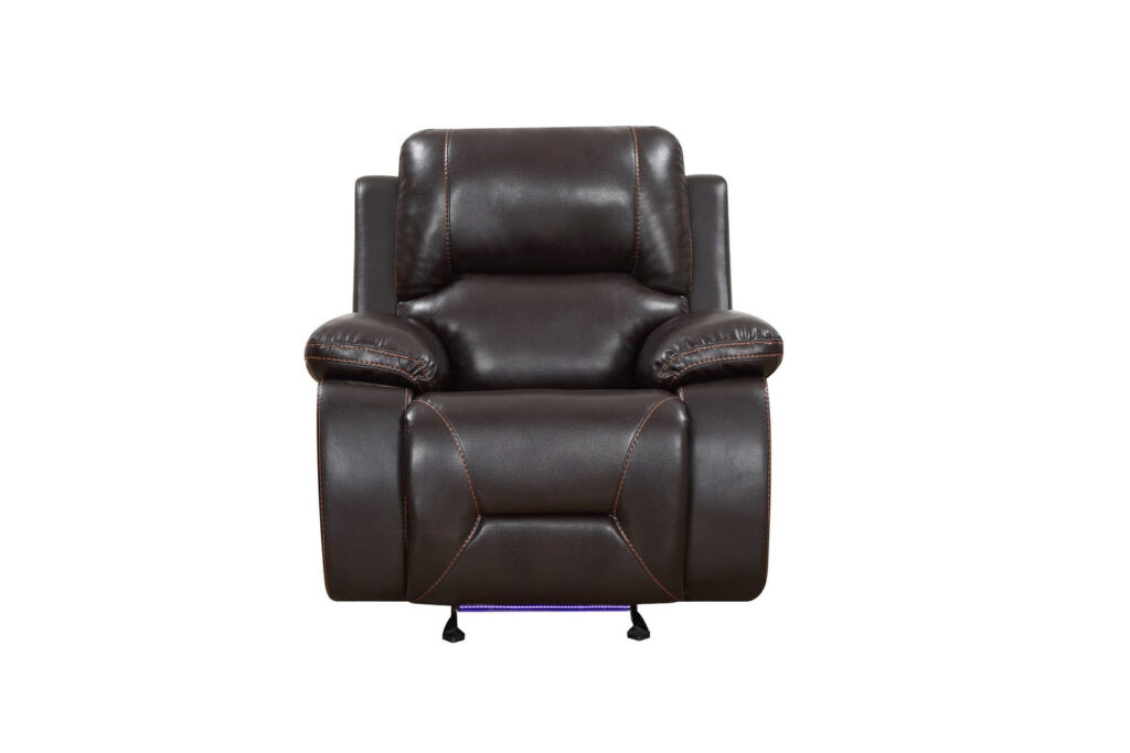 44 X 40″ X 40″ Brown  Power Reclining Chair