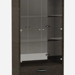 60" Bookcase with 4 Shelves in Espresso