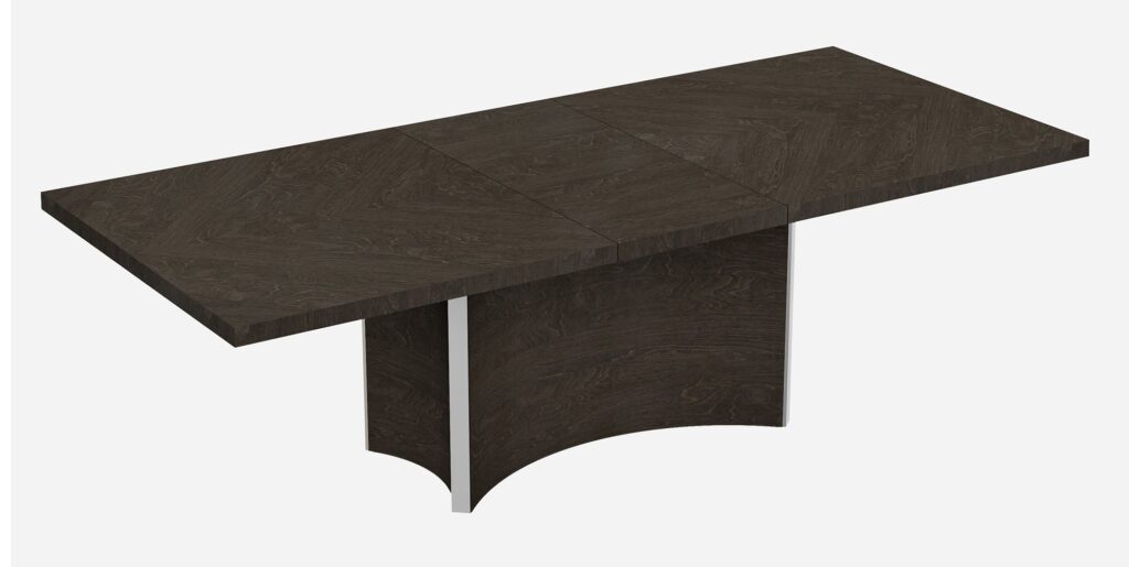 98.5″ X 4.35″ X 30″ Gray  Dining Table