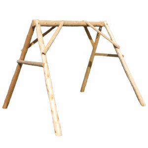 41' X 75' X 11' White Wood Trundle (Twin)