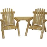 72′ X 36′ X 39′  Natural Wood Visa-Tete