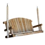 71′ X 24′ X 47′  Natural Wood Porch Swing