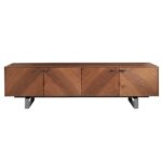 71” Contemporary Media TV Stand