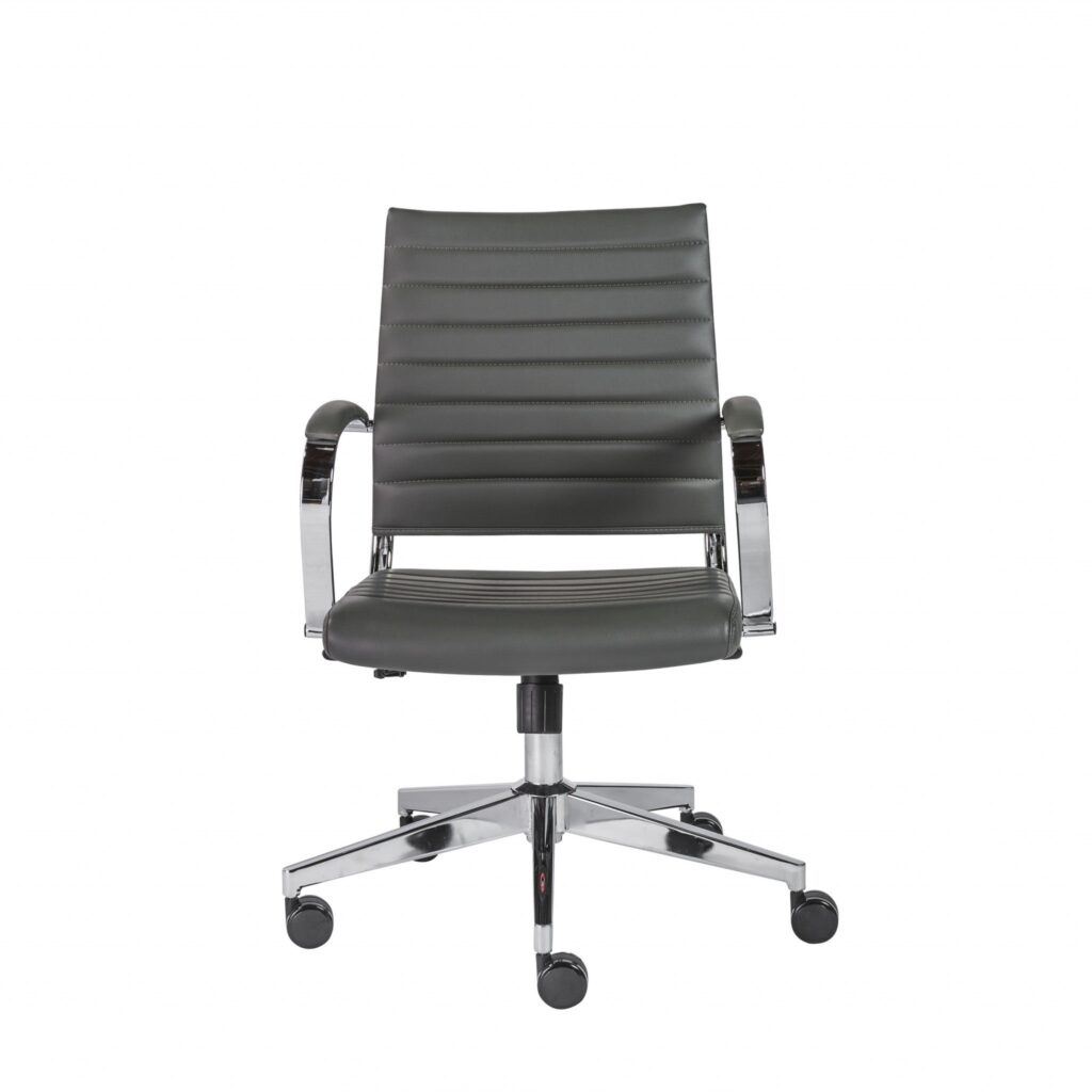 22.76″ X 26.26″ X 38″ Low Back Office Chair in Gray