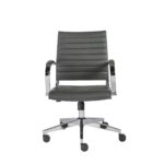 22.76″ X 26.26″ X 38″ Low Back Office Chair in Gray