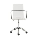 20.52″ X 22.01″ X 39.49″ Office Chair in Clear with Chromed Steel Base