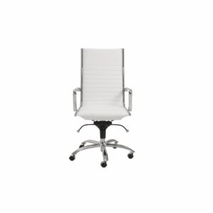 25" x 25.4" x 36.8" Black Elastic Mesh Seat and Back Chair