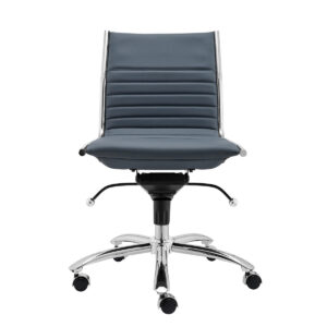 25" x 25.4" x 36.8" Black Elastic Mesh Seat and Back Chair