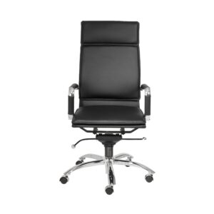 Dark Green Velvet Modern Curvilinear Dining Chair