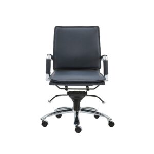 25.8" x 28.9" x 38.8" Brown Leather Chair