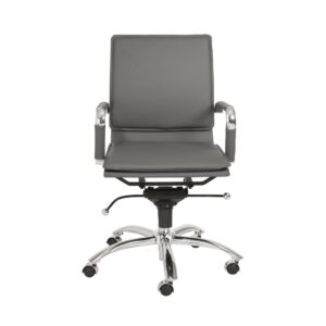 White Patio Armchair with Diagonal Design