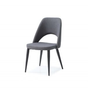 30" Espresso and Black Saddle Style Counter Height Bar Stool