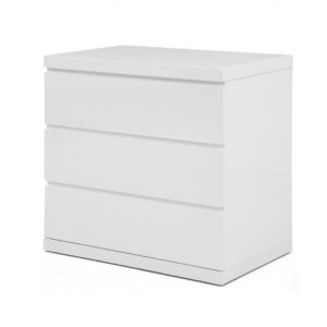 72 X 21 X 31 White Double Dresser Extension