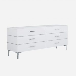 Burnt Oak Wall Mounted Floating Desk