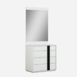 31 X 19 X 31 White Double Dresser Extension