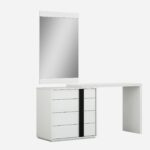 48 X 18 X 33 White Double Dresser Extension