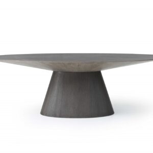 88' X 40' X 30' Weathered Gray Dining Table