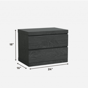 Gold Cast Aluminum Side Table