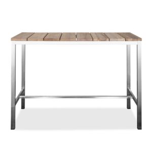 14" x 24" x 30" Brown, 1 Drawer, Pastoral Loft Designed, Wooden - End Table