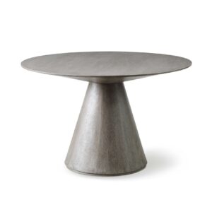Lush Grey Faux Leather and Fabric Adjustable Swivel Stool