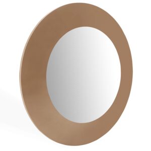 4' X 51' X 49' Cherry Wood Mirror