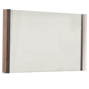 47" Refined Beige High Gloss Mirror